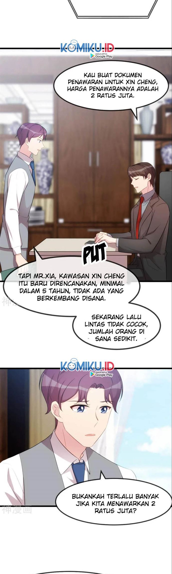 CEO’s Sudden Proposal Chapter 291 Gambar 3